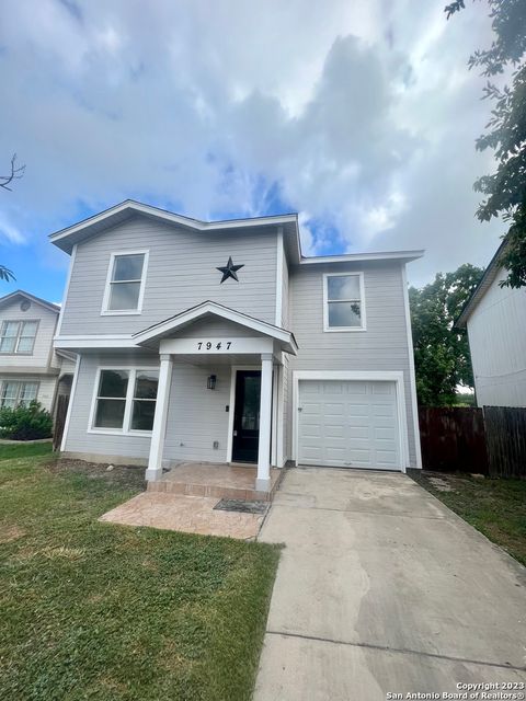 A home in San Antonio