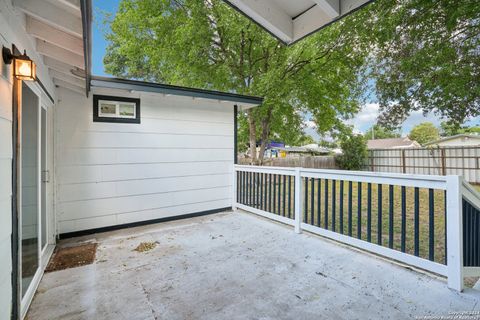 A home in San Antonio