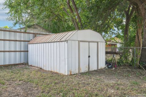 A home in San Antonio