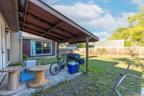 A home in San Antonio