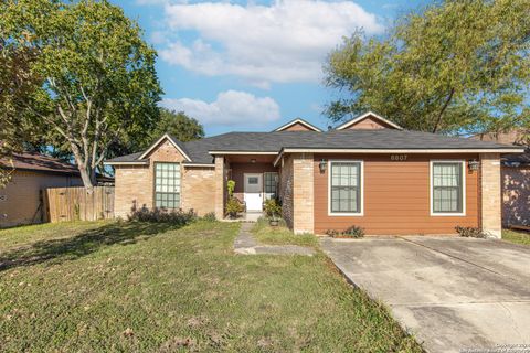 A home in San Antonio