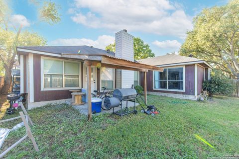 A home in San Antonio