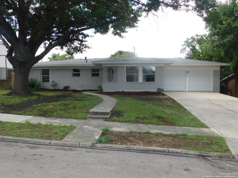 A home in San Antonio