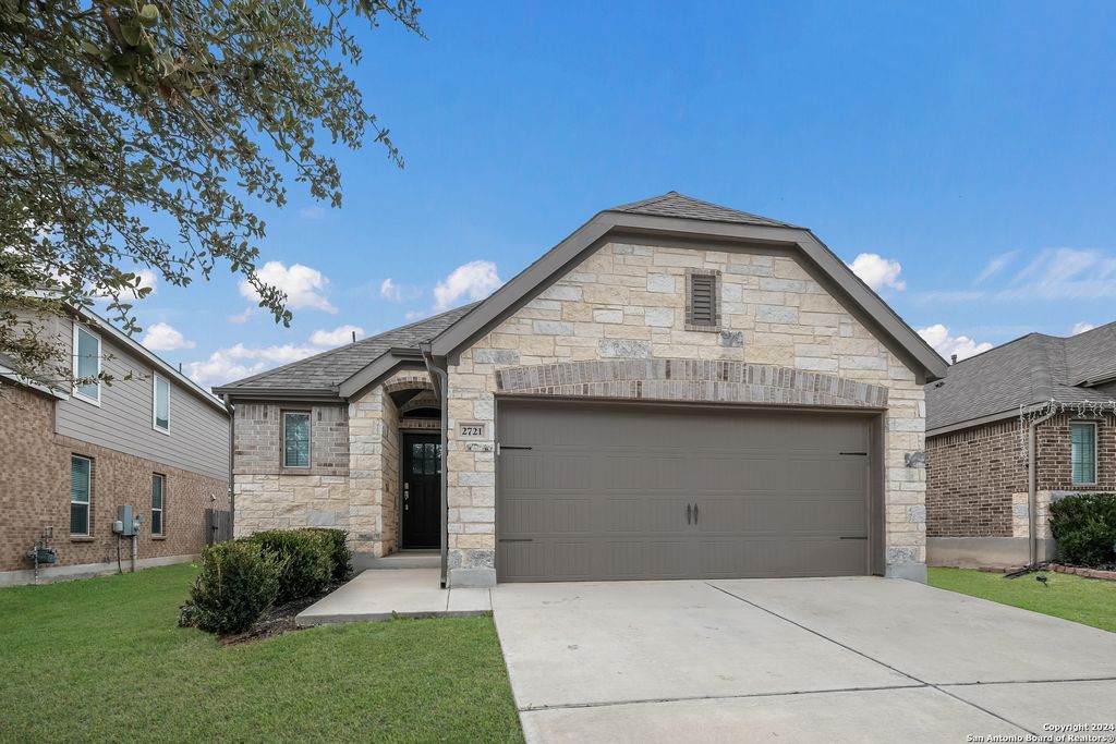 Photo of 2721 Barkey Springs, San Antonio, TX 78245 (MLS # 1925606)