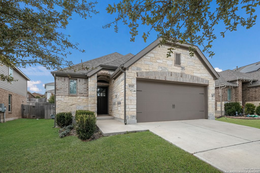 Photo of 2721 Barkey Springs, San Antonio, TX 78245 (MLS # 1925606)