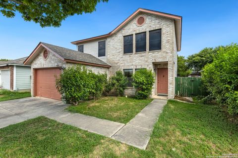 A home in San Antonio