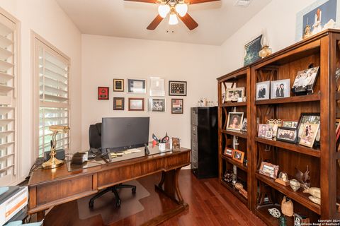 A home in Canyon Lake