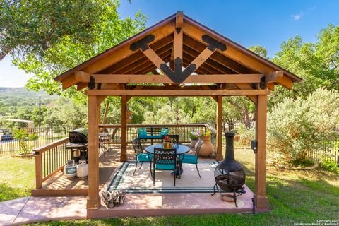 A home in Canyon Lake