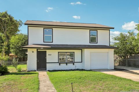 A home in San Antonio