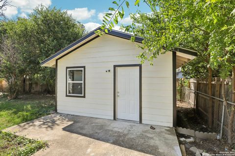 A home in San Antonio