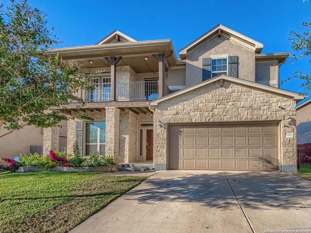 Photo of 549 Saddle Vista, Cibolo, TX 78108 (MLS # 1922042)