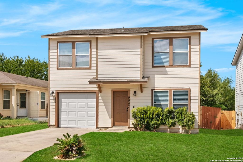 Photo of 9907 Amber Breeze, San Antonio, TX 78245 (MLS # 1910104)