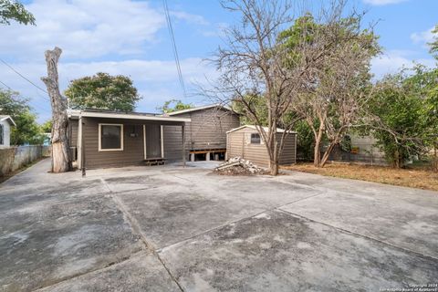 A home in San Antonio