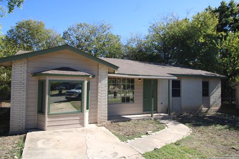 A home in San Antonio