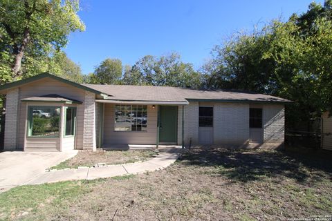 A home in San Antonio