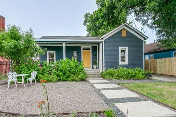 Single Family Residence at 312 Burleson