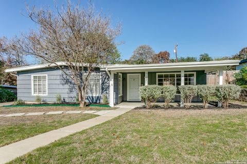 A home in San Antonio