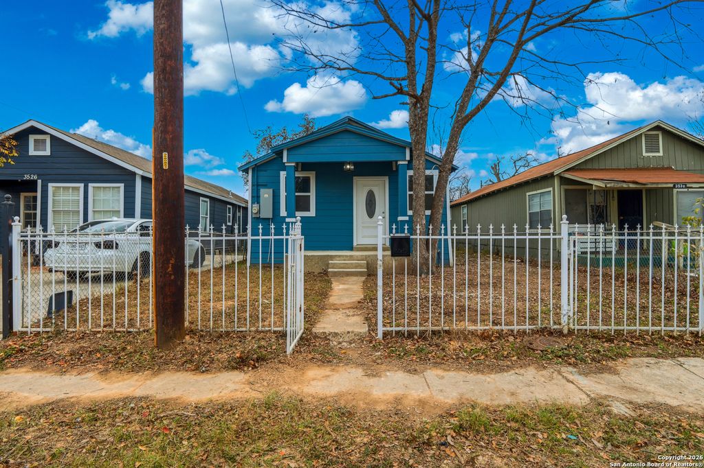 Photo of 3528 S Laredo, San Antonio, TX 78207 (MLS # 1937579)