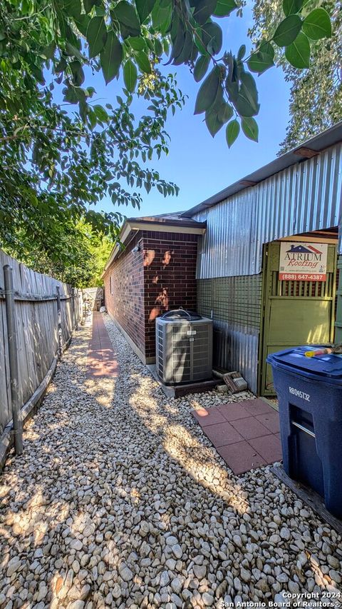 A home in San Antonio