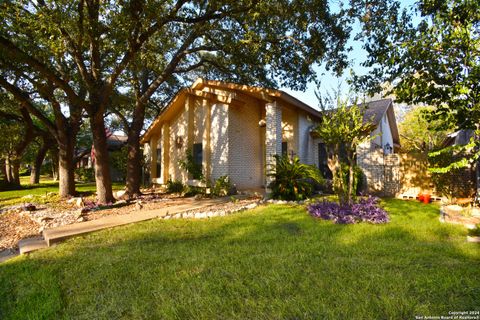 A home in San Antonio