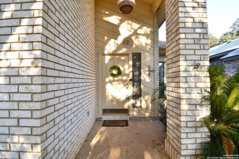 A home in San Antonio