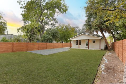 A home in San Antonio