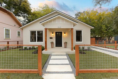 A home in San Antonio