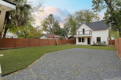 A home in San Antonio