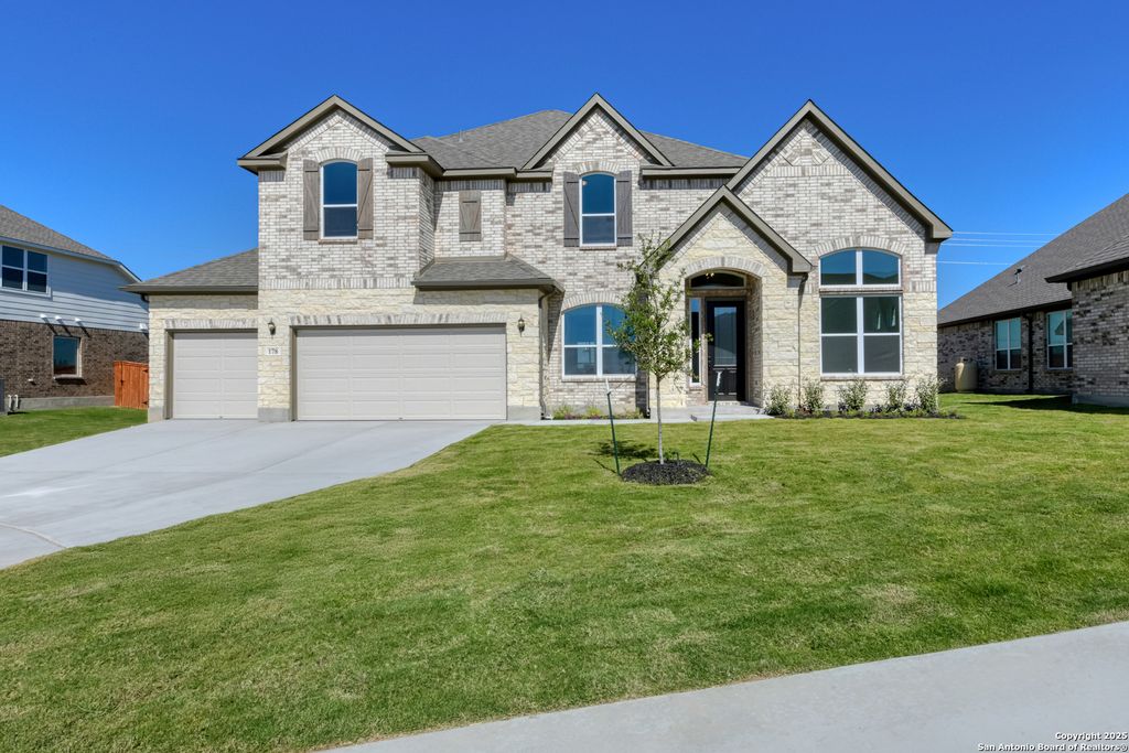 Photo of 178 Katie Court, Castroville, TX 78009 (MLS # 1919338)