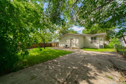 A home in San Antonio