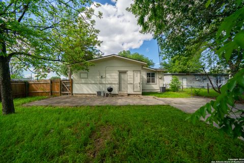 A home in San Antonio