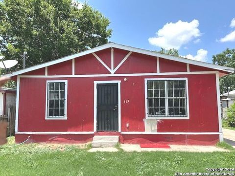 A home in San Antonio