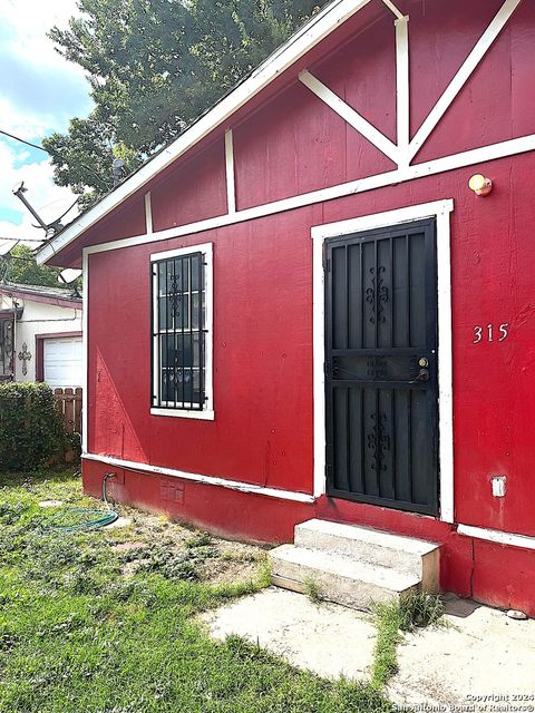 A home in San Antonio