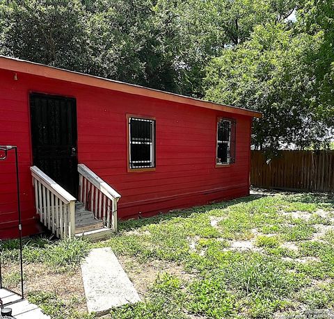 A home in San Antonio