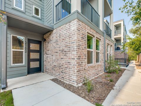 A home in San Antonio