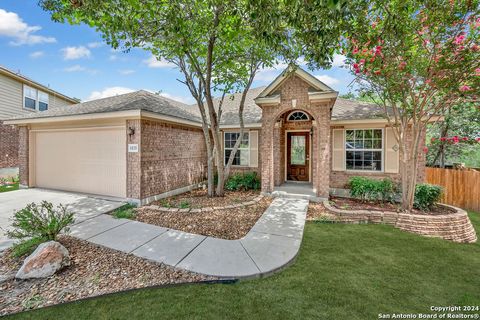 A home in San Antonio