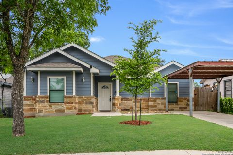 A home in San Antonio