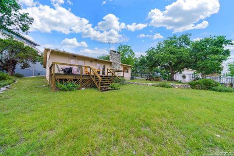 A home in Canyon Lake