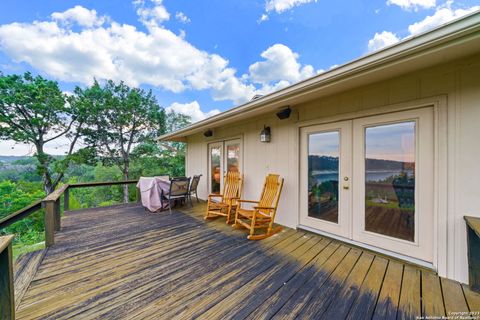 A home in Canyon Lake