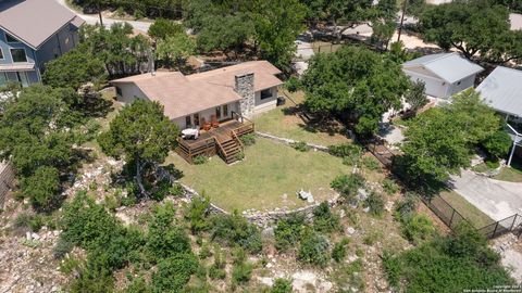 A home in Canyon Lake