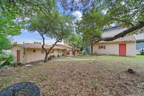 A home in Canyon Lake