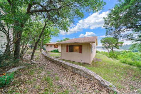 A home in Canyon Lake