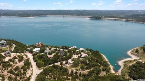 A home in Canyon Lake