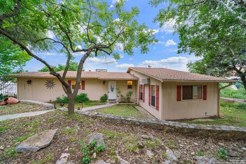 A home in Canyon Lake