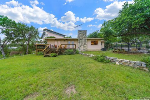 A home in Canyon Lake