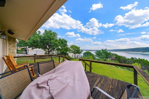 A home in Canyon Lake