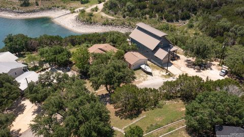 A home in Canyon Lake