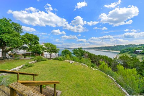 A home in Canyon Lake