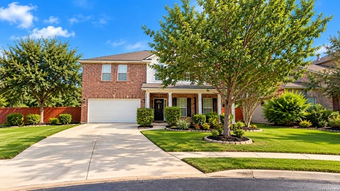 Photo of 8711 SANDIA CIR, Helotes, TX 78023 (MLS # 2018935)