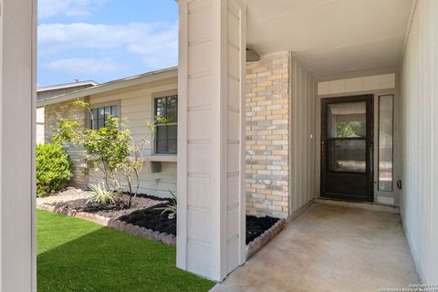 A home in San Antonio